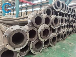 Quality 1/2''-24'' Flange Connection UHMWPE Pipe For Dredging wholesale