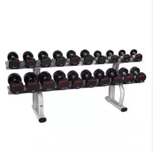 Quality Strength Training Vertical Barbell Rack Gym Plate Holder Fitness Equipment wholesale