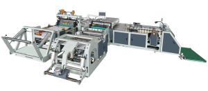 Quality 18KW Automatic Cutting And Sewing Liner Inserting Machine 35pcs/Min wholesale