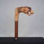 wooden amnial shape handle