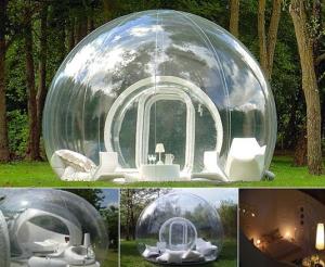 Quality Inflatable Clear Tent For Camping wholesale