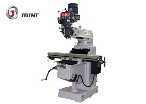 Quality 1270 * 254 * 80mm Turret Head Milling Machine With 410mm Spindle Table Distance wholesale