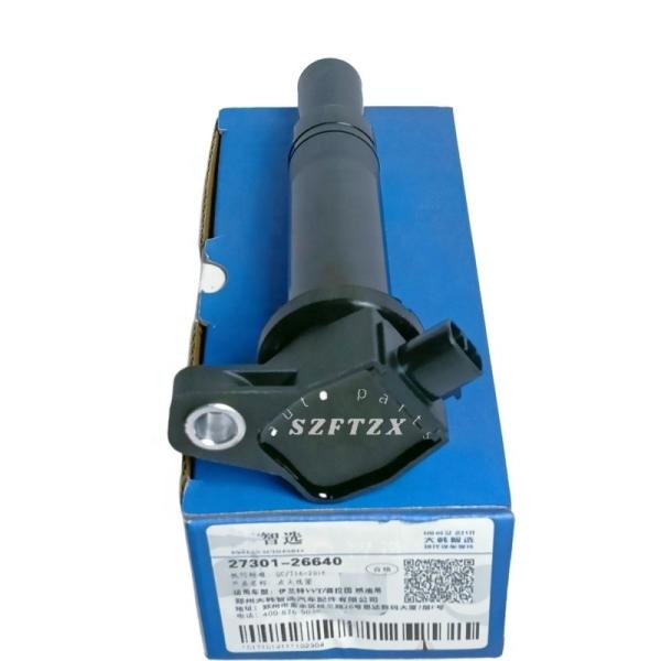Ignition Coil 2730126640 for Hyundai KIA RIO PRIDE Length 20cm Width 15cm Height