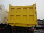 ZZ3257N3647A Heavy Duty Dump Truck With Ferman ZF Steering And 18 CBM Capacity