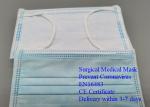 Breathable Disposable Medical Mask Full Length Pvc Concealed Nose Piece