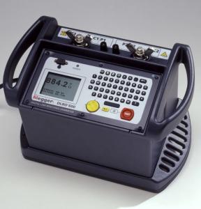 Quality Megger DLRO200 Ducter Digital Low Resistance Ohmmeter DLRO600 600A Micro-Ohmmeter wholesale