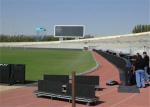 P12 1R1G1B Football Pitch Advertising Boards Outdoor SMD LED Display