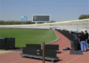 Quality P12 1R1G1B Football Pitch Advertising Boards Outdoor SMD LED Display wholesale
