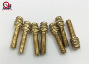 Quality Custom Precision CNC Machined Parts , Plastic Injection Brass Insert Fittings wholesale