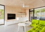 2 Story, steel frame house roof, Prefabricated light steel house, Light Steel