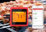High Accuracy Bluetooth BBQ Thermometer Food Safety Thermometer With Magnet