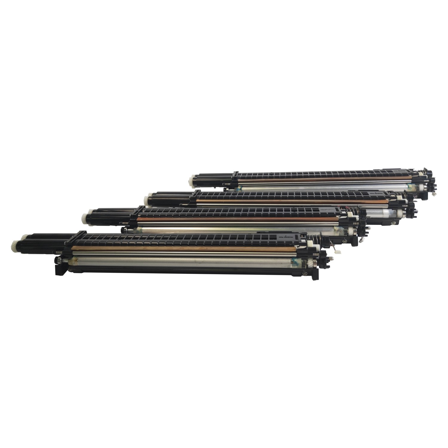 Developer Unit CMYK Set US Version Xerox DC-240 242 250 252 260 WorkCentre WC-7655 7665 7675 7755 7765 7775