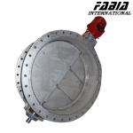 4 Inch 6 3 Stainless Steel Butterfly Valve Electric Flanged