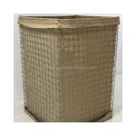Heavy Duty Welded Defensive Barriers Sandbags Gabion Cage for Customizable