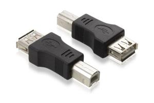 Quality 180 degree Universal USB AF TO BM adapter for printer,computer wholesale