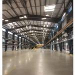 High Rise Steel Construction Building , Q345B Q235B Light Steel Frame Constructi