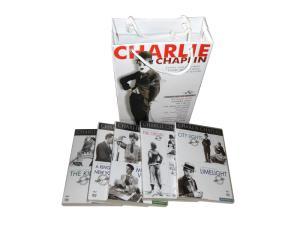 Quality Hot sale tv-series dvd boxset Charplin 7dvds Video REgion free wholesale