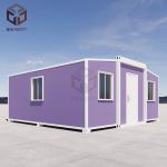Customized Folding Expandable Container House with Terrace