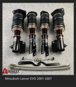 Quality For Mitsubishi Lancer EVO 2001-2007 air strut kit air suspension/air spring/shock absorber wholesale