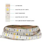 5m Rgb LED Strip Light Waterproof With Remote 5050 Smd 44 Key Remote
