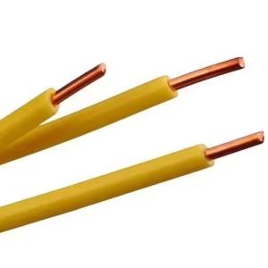Quality Sales Copper Conductor Solid PVC Insulated Electrical Wires 1.5-400mm2 wholesale