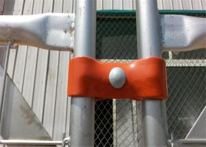 Quality Environmentally Friendly HDG Temporary Fence Security Metal Fence Panels wholesale