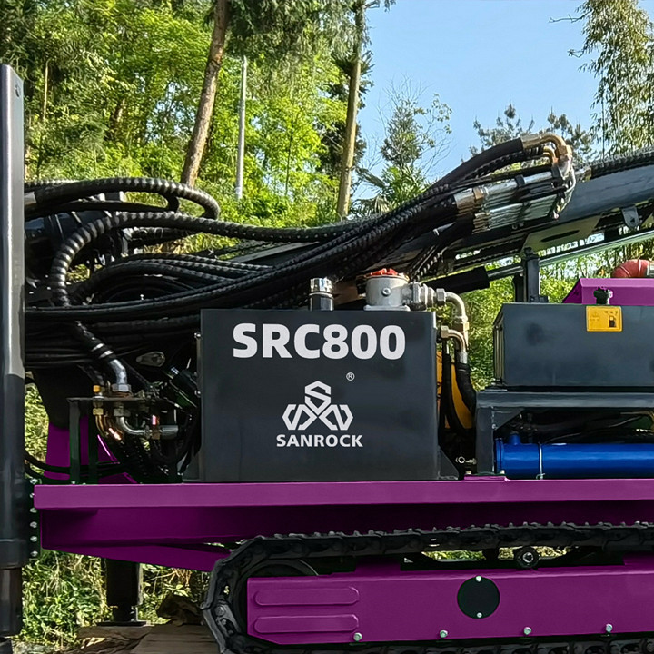 Core Drilling Rig Geotechnical Exploration Drilling Machine Hydraulic Core Drill Rig