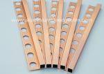 Durable 10mm Metal Square Edge Tile Trim For Counter Top Or Window Sill