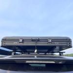 Outdoor Large Car Top Tents For Camping 4 Person Hard Shell Roof Top Tent