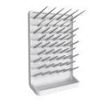 Plywood Lab Equipment Drying Rack ISO9001 Laboratory Pegboard Drying Rack