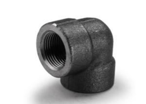 Quality 3000 Lbs Forged 2 Inch B16.11 Sw Cs Pipe Fittings Carbon Steel Elbow Seamless wholesale