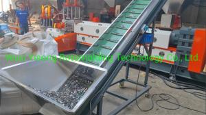 Recycled PP PE Plastic Recycling Pelletizing Machine Polyethylene Pelletizer
