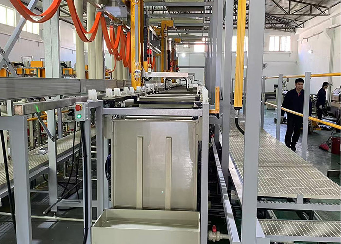 Full Automatic Industrial Electroplating Machine Equipment for PCB Boards Precision Efficiency