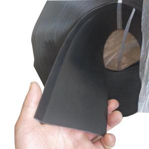 Quality Eco-friendly 100x2mm Flexible Vinyl Wall Base Molding wholesale