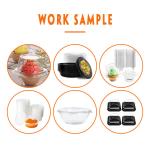 Beverage Plastic Vacuum Pet Thermoforming Machine 0.8MPa Air Pressure