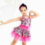 Square Sequined In Rainbow Sparkle Leotard Under Dance Costume Outfit Profession