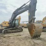 Used Volvo EC350DL Excavator Machine On Sale Underground Mining Excavator