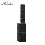 ARE AUDIO single 10 inch outdoor line array speaker system compact powerhouse of