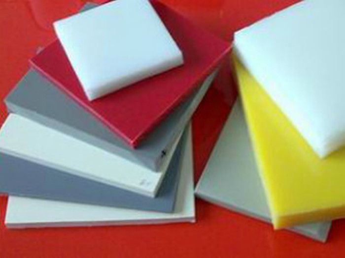 Lightweight Colored Plastic Sheet 60% Elongation With ROHS Approval
