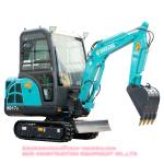 SD17B Certificated Small 1.6 Ton Hydraulic Crawler Excavator Machine