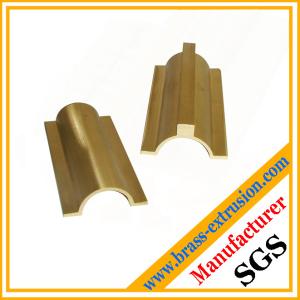 Quality brass extrusion profile electrical parts wholesale