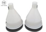 Rotational Moulding Products PE Hopper Large Plastic Funnel Wth 2" OD Spout