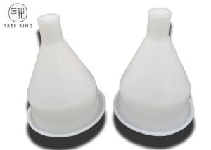 Quality Rotational Moulding Products PE Hopper Large Plastic Funnel Wth 2&quot; OD Spout wholesale
