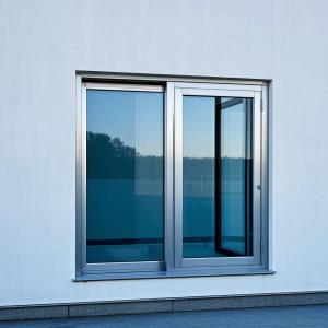Quality Modern Sliding Open White Aluminum Window Soundproof With Multi Point Lock wholesale