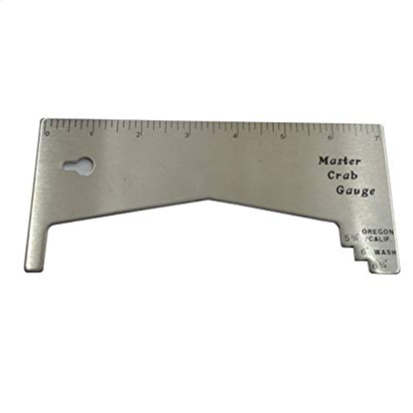 Aluminum Crab Gauge Ruler Your Solution for Accurate Lobster and Crab Measurement