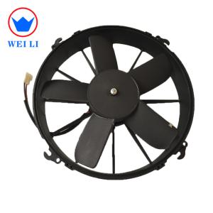 Quality DC 24V 12Inch Bus Aircon Auto Air Conditioner Condenser Cooling Fan wholesale