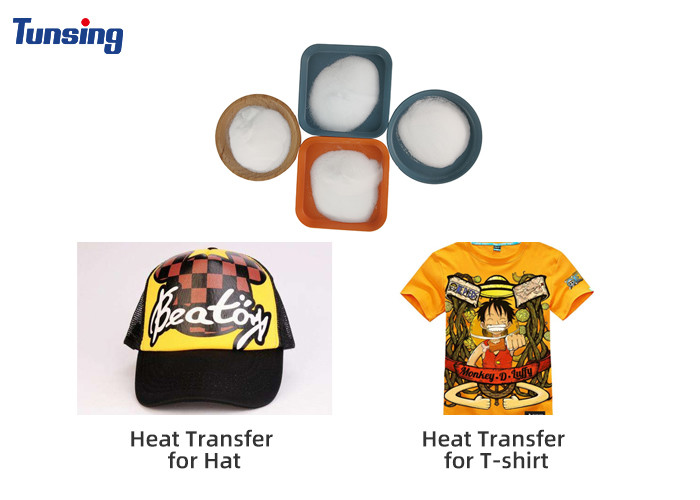 1kg 2kg 5kg Polyurethane White Tpu Powder Hot Melt Adhesive Dtf Powder For Tshirt