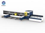 Adjustable Speed Cnc Metal Cutting Laser Machine 1000W Energy Saving New