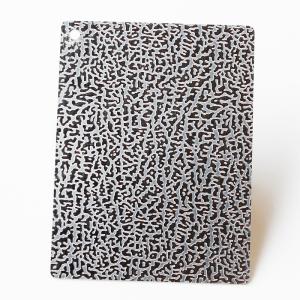 High Durability 0.4mm Stainless Steel Sheet 304 316 Embossed Decorative Sheets