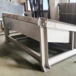 Sludge Dehydrator Machine Multi Plate Screw Press For Activated Sludge Treatment